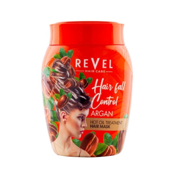 ريفيل حمام زيت قناع بزيت الارجان - Revel Bath Oil Mask with Argan Oil 1000ml