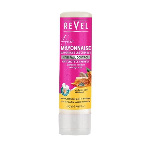 ريفيل مايونيز الشعر بالعسل - Revel Hair Mayonnaise with Honey 300ml