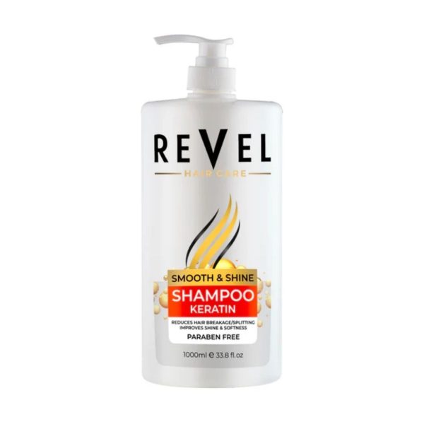 ريفيل شامبو الشعر بالكيراتين - Revel Keratin Hair Shampoo 1000ml
