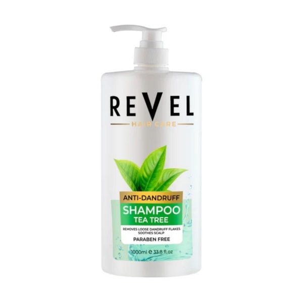 ريفيل شامبو الشعر بزيت شجرة الشاي - Revel Tea Tree Oil Shampoo 1000ml