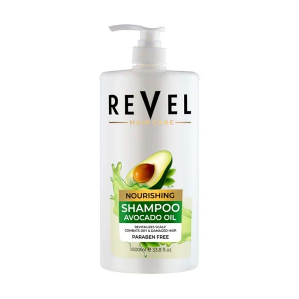 ريفيل شامبو الشعر بالافوكاو - Revel Avocado Shampoo 1000ml