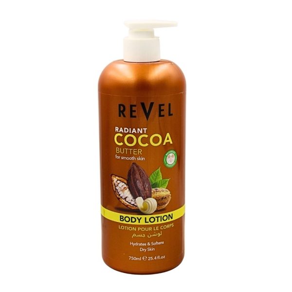 ريفيل لوشن الجسم بالكاكاو - Revel Cocoa Body Lotion 750ml
