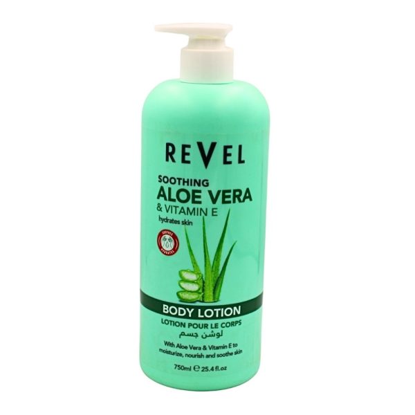 ريفيل لوشن الجسم بالصبار - Revel Aloe Vera Body Lotion 750ml